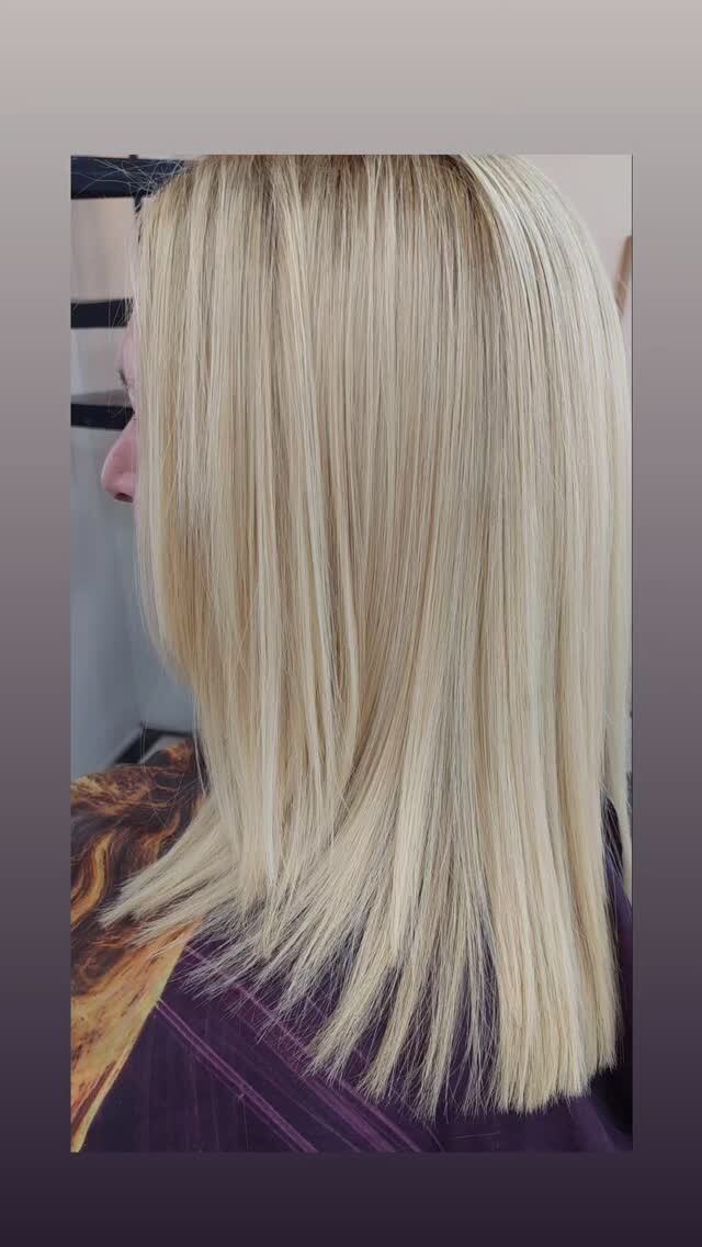 Balayage rubio hecho en Nicolleal Studio & Spa
